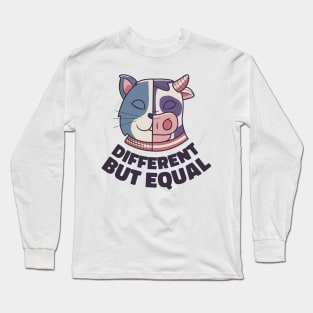 Different But Equal Long Sleeve T-Shirt